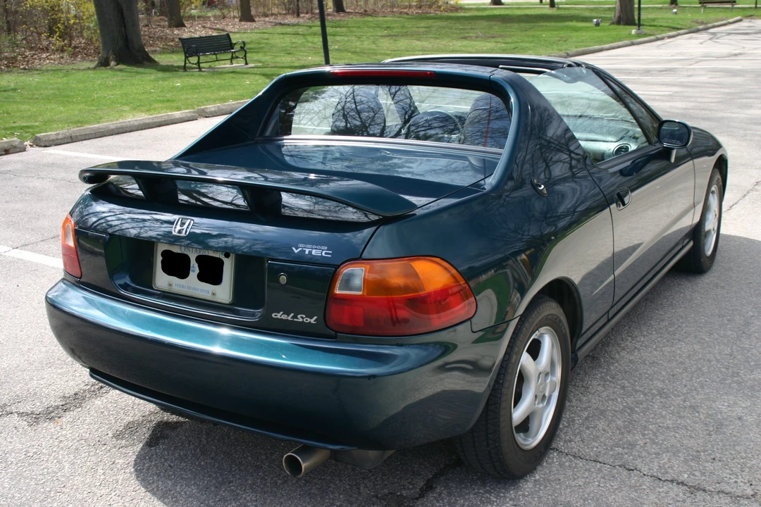 1996 Honda Del Sol - Image 16 of 31