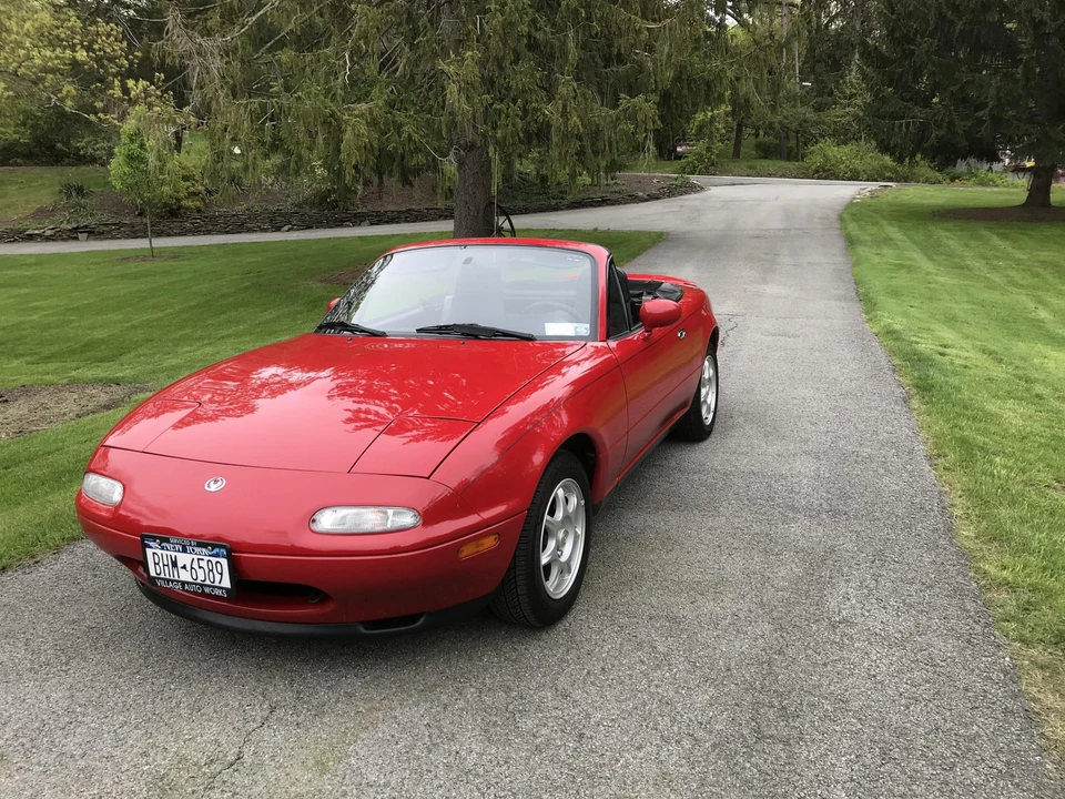 1996 Mazda NA MX-5 Miata - Image 11 of 31
