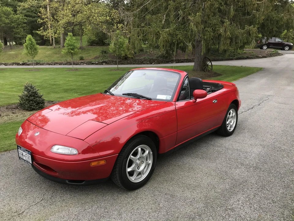 1996 Mazda NA MX-5 Miata - Image 12 of 31