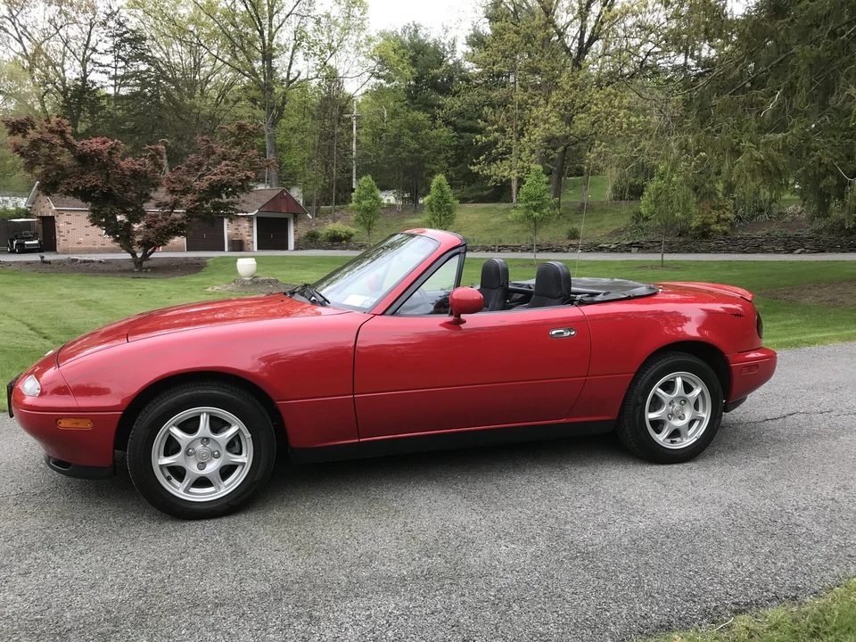 1996 Mazda NA MX-5 Miata - Image 13 of 31