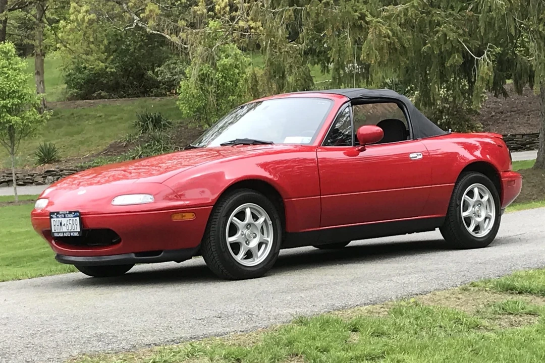1996 Mazda NA MX-5 Miata - Image 5 of 31