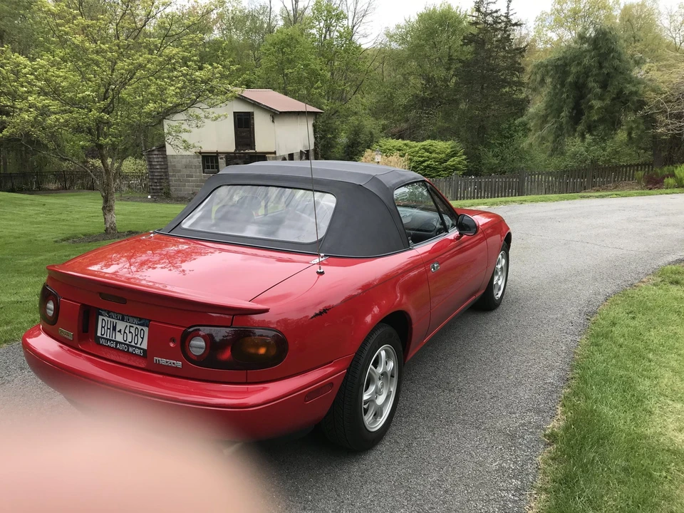 1996 Mazda NA MX-5 Miata - Image 8 of 31