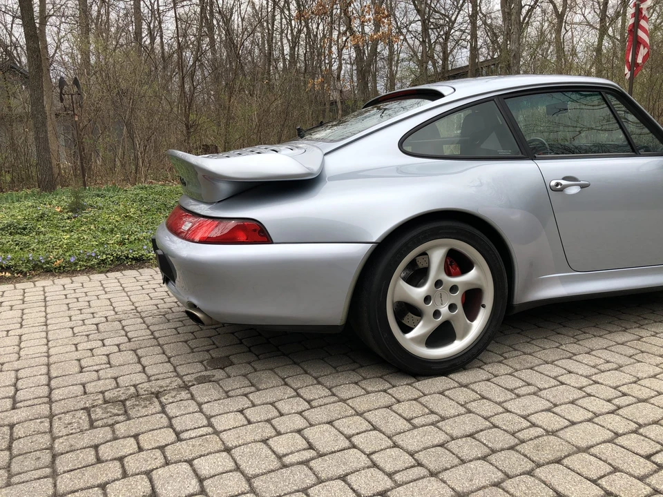 1996 Porsche 993 Carrera 4S - Image 22 of 31