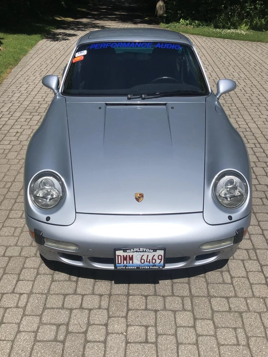 1996 Porsche 993 Carrera 4S - Image 25 of 31