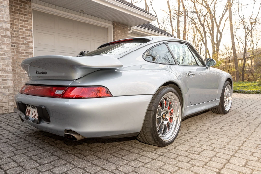 1996 Porsche 993 Carrera 4S - Image 15 of 31