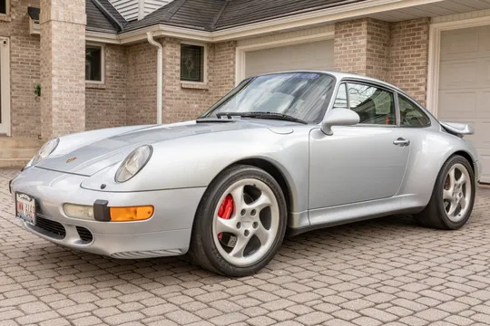 1996 Porsche 911 Carrera 4S Coupe