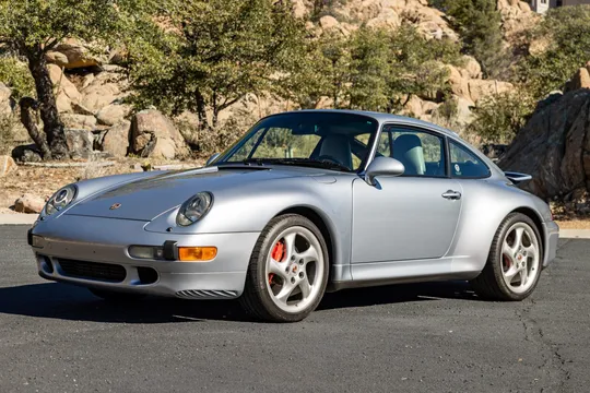 1996 Porsche 911 Carrera 4S Coupe