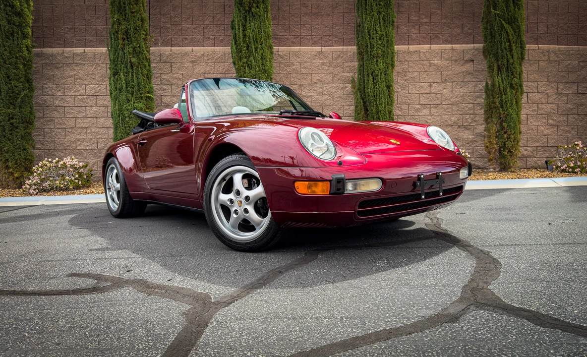 1996 Porsche 993 Carrera - Image 12 of 31