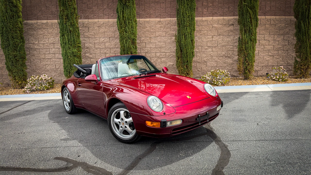 1996 Porsche 993 Carrera - Image 11 of 31