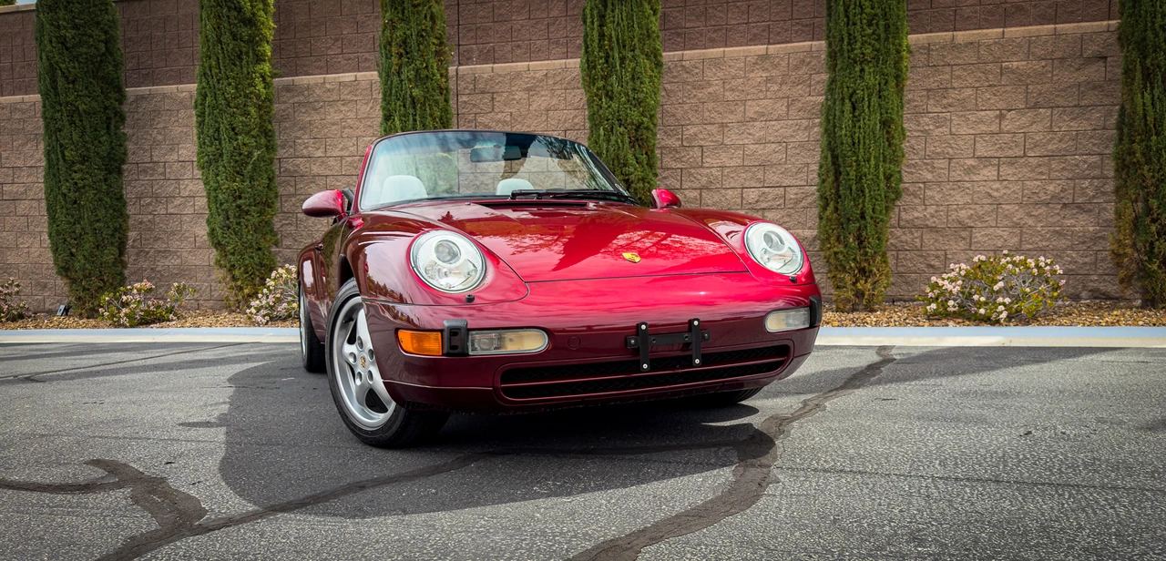 1996 Porsche 993 Carrera - Image 9 of 31