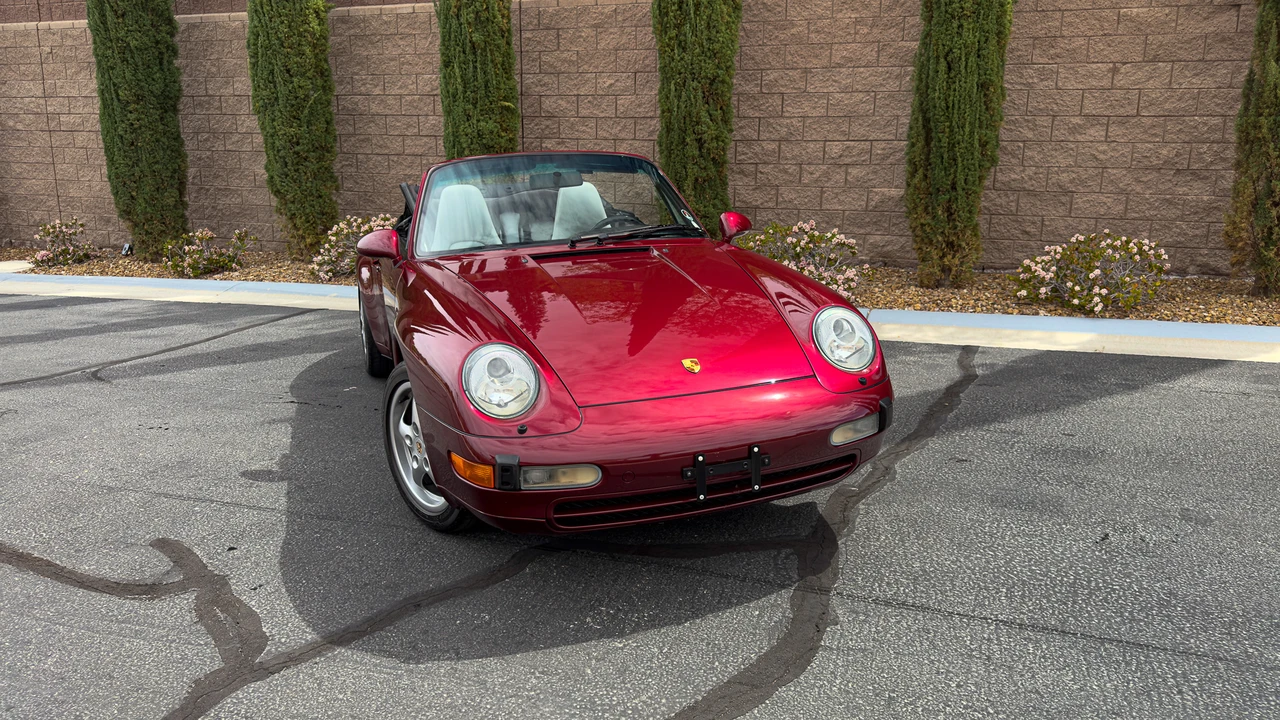 1996 Porsche 993 Carrera - Image 8 of 31