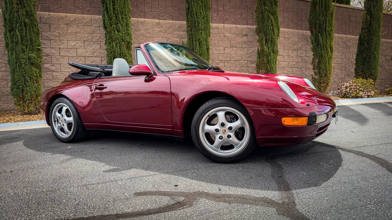 1996 Porsche 993 Carrera - Image 23 of 31