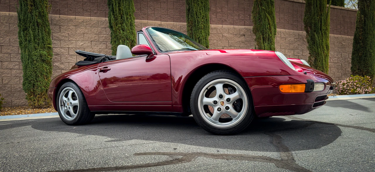 1996 Porsche 993 Carrera - Image 22 of 31