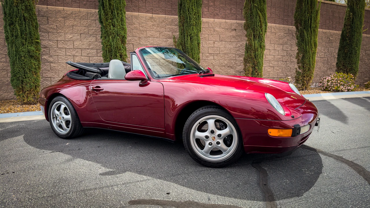 1996 Porsche 993 Carrera - Image 21 of 31