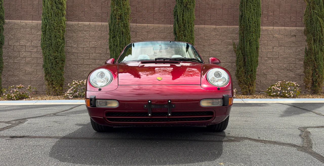 1996 Porsche 993 Carrera - Image 6 of 31
