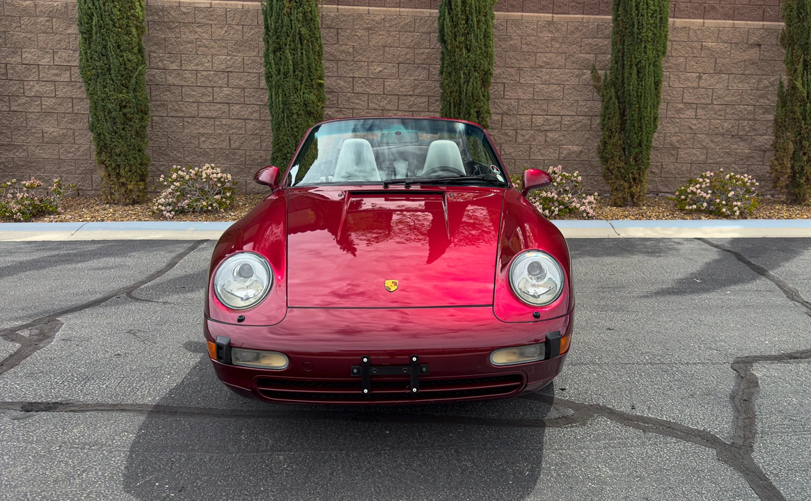 1996 Porsche 993 Carrera - Image 5 of 31
