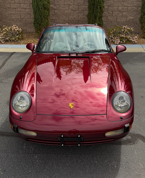 1996 Porsche 993 Carrera - Image 4 of 31