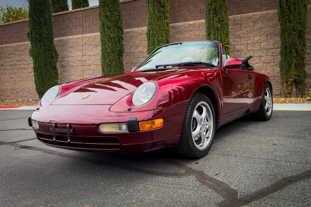 1996 Porsche 993 Carrera - Image 3 of 31