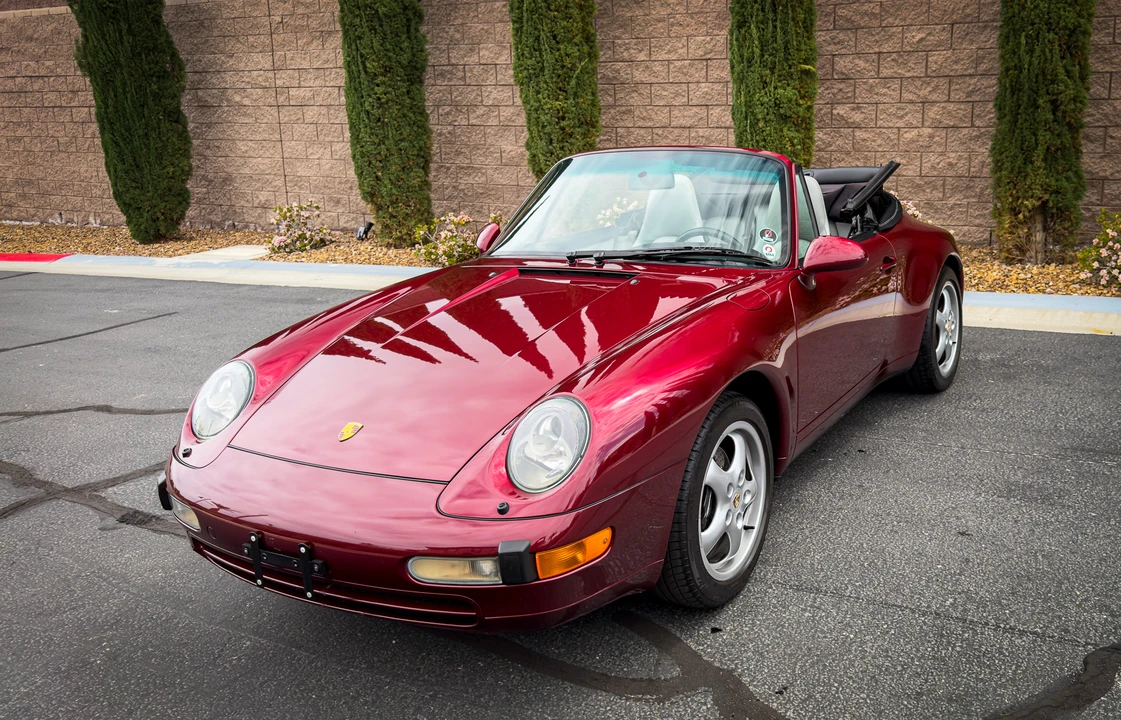 1996 Porsche 993 Carrera - Image 2 of 31