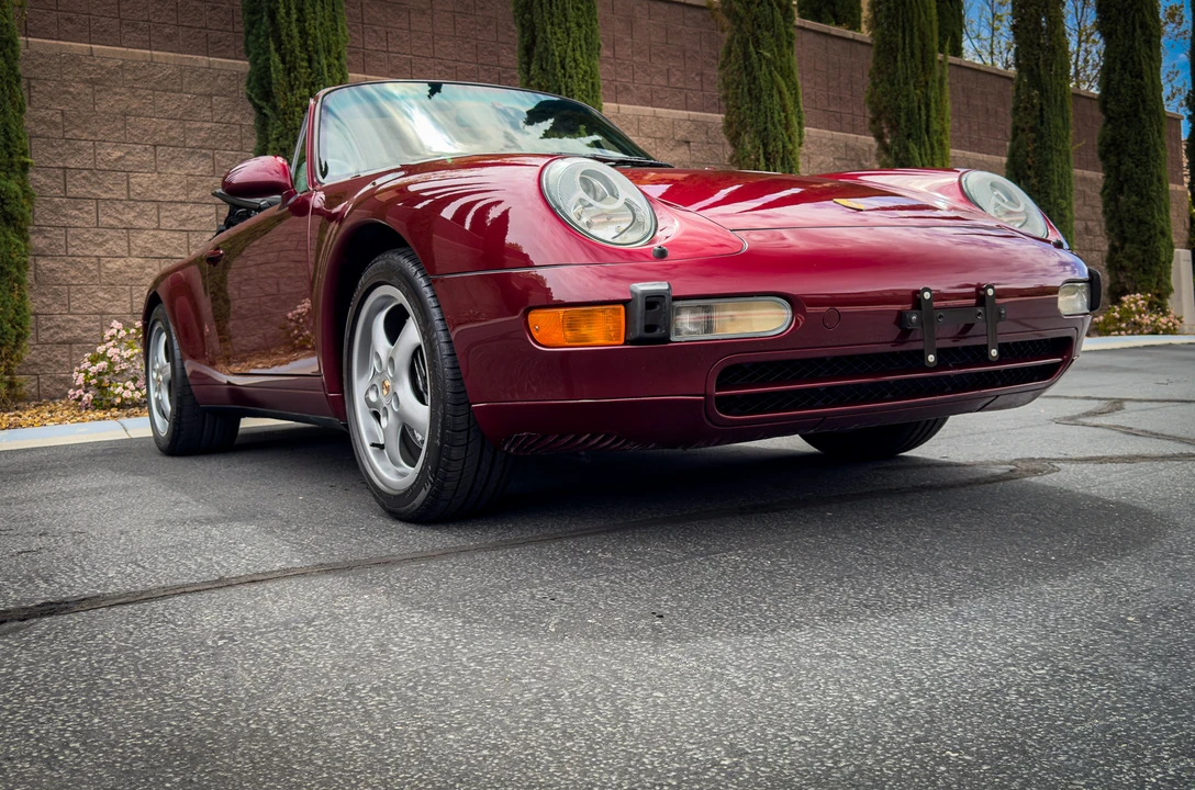 1996 Porsche 993 Carrera - Image 17 of 31