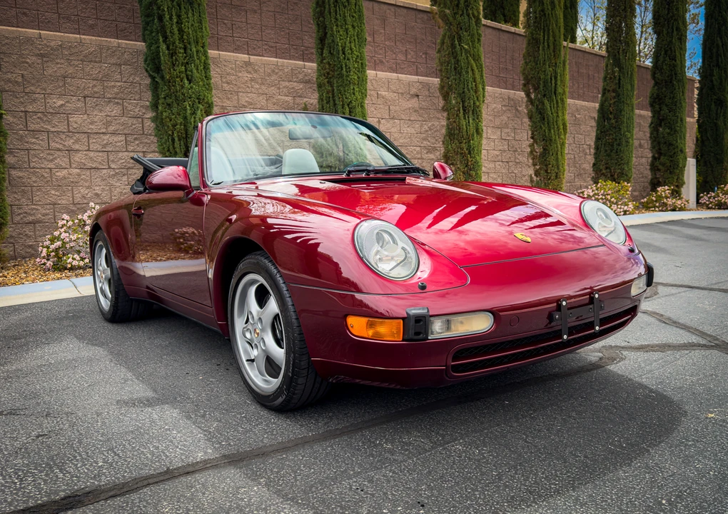 1996 Porsche 993 Carrera - Image 16 of 31