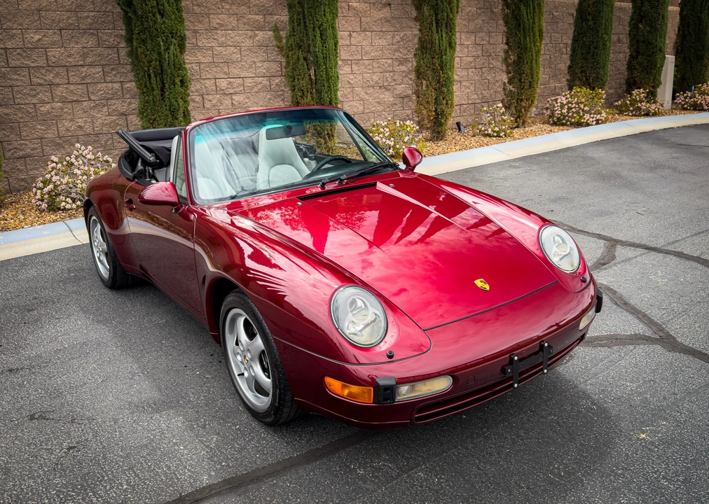 1996 Porsche 993 Carrera - Image 13 of 31