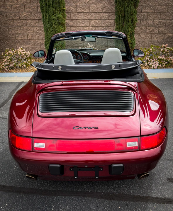 1996 Porsche 993 Carrera - Image 31 of 31