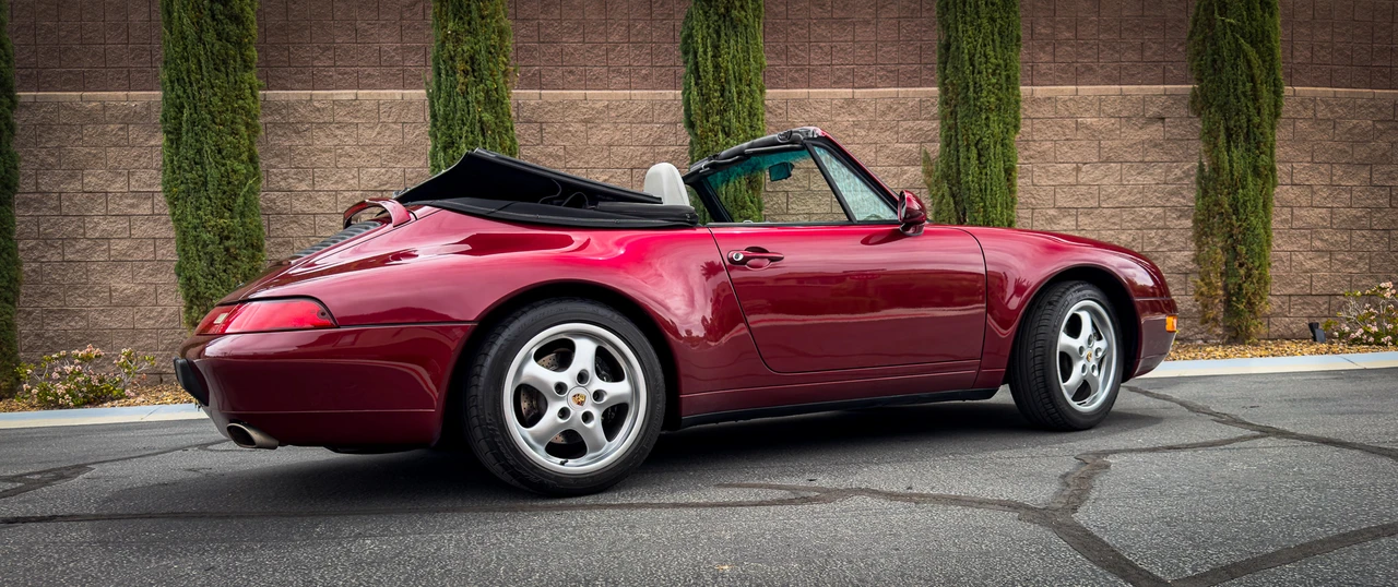 1996 Porsche 993 Carrera - Image 30 of 31