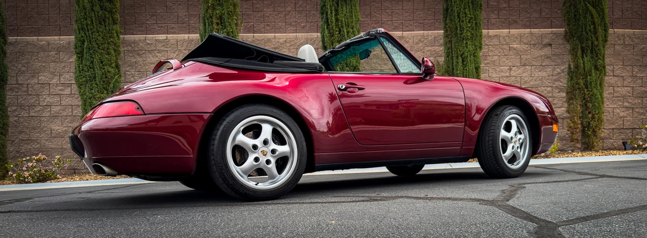 1996 Porsche 993 Carrera - Image 29 of 31