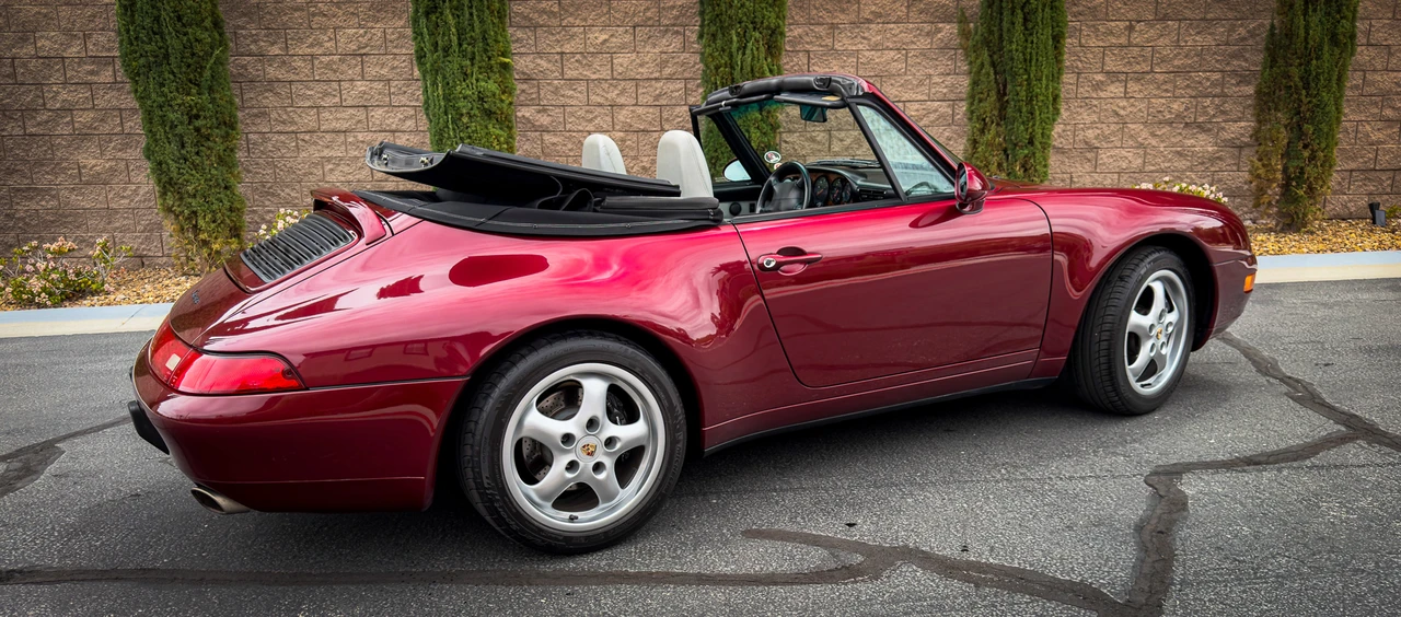 1996 Porsche 993 Carrera - Image 28 of 31