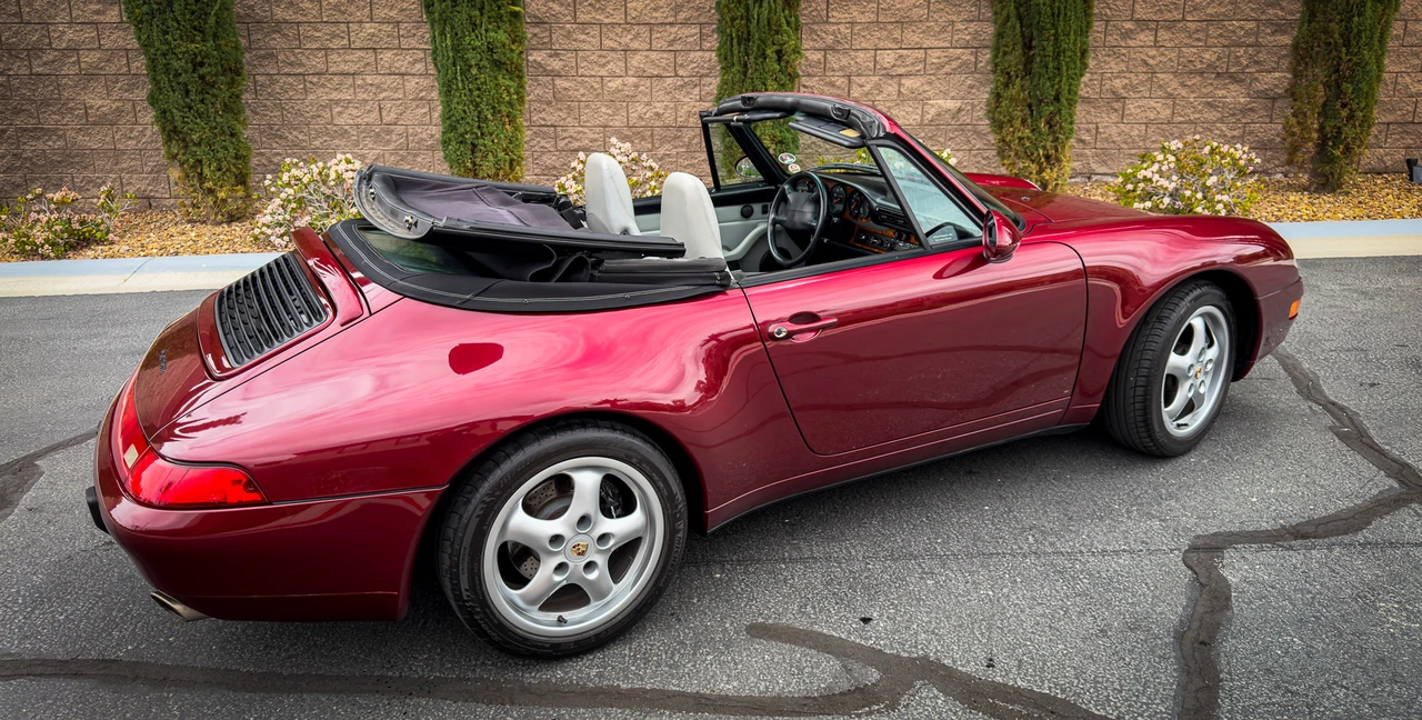1996 Porsche 993 Carrera - Image 27 of 31