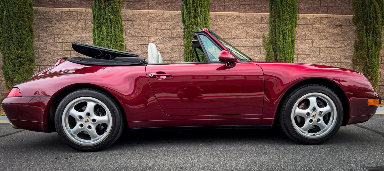 1996 Porsche 993 Carrera - Image 26 of 31