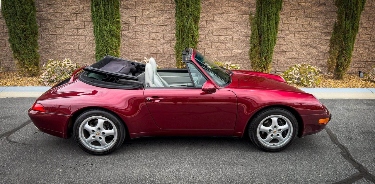 1996 Porsche 993 Carrera - Image 24 of 31
