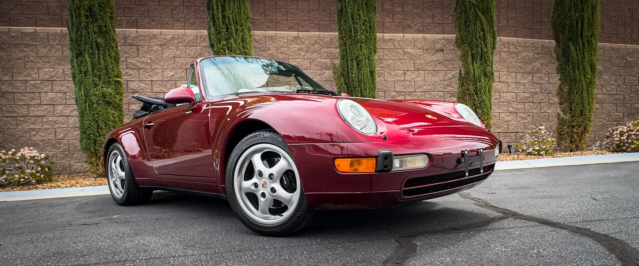 1996 Porsche 993 Carrera - Image 20 of 31