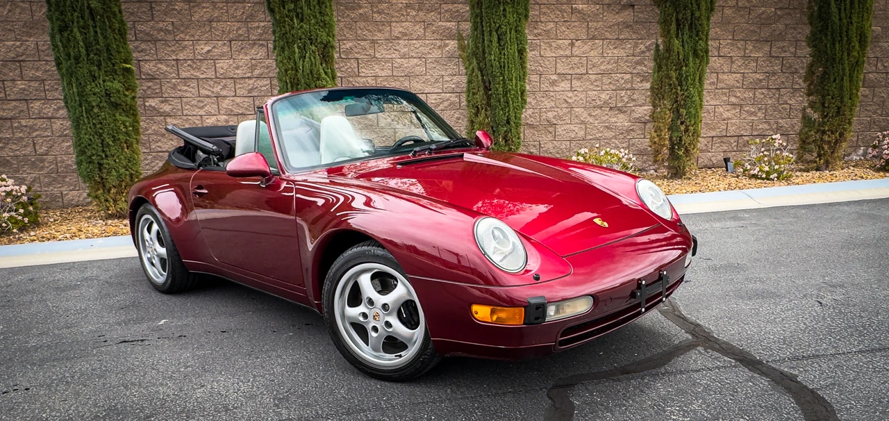 1996 Porsche 993 Carrera - Image 18 of 31