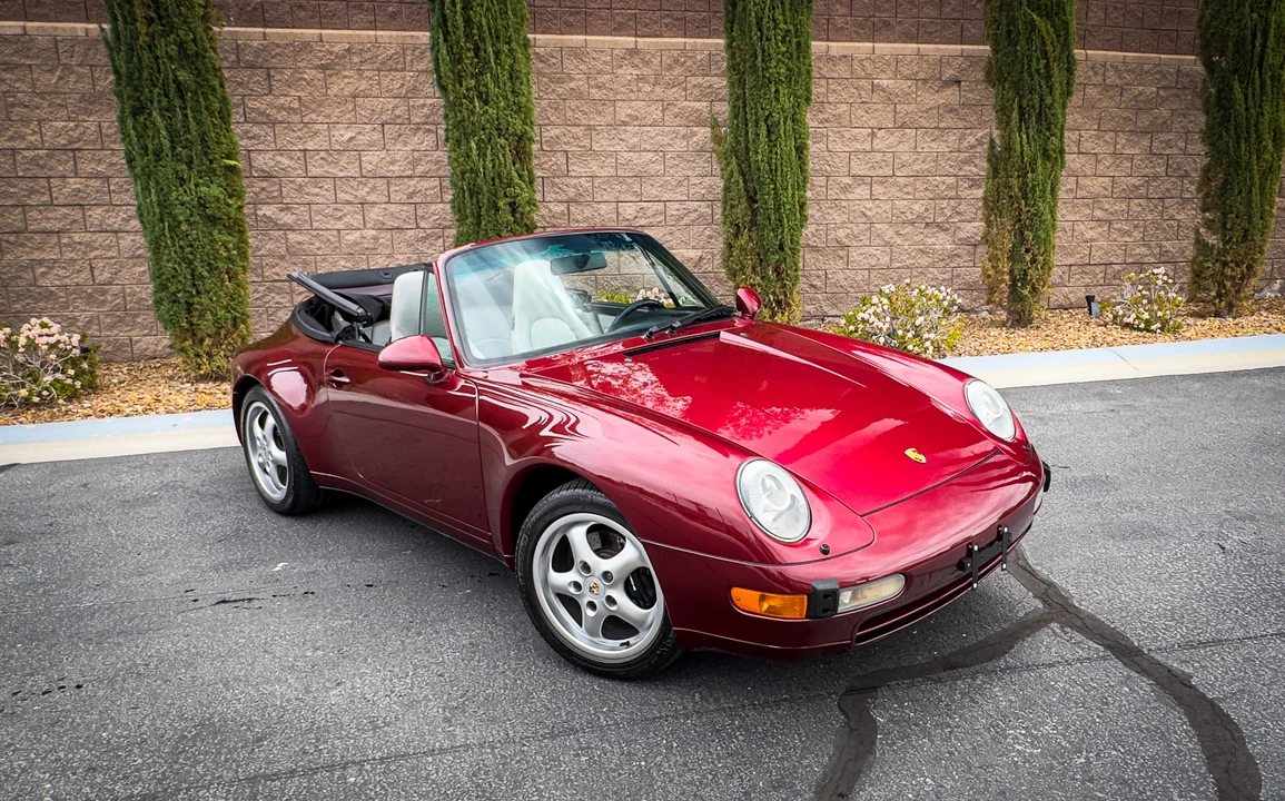 1996 Porsche 993 Carrera - Image 19 of 31
