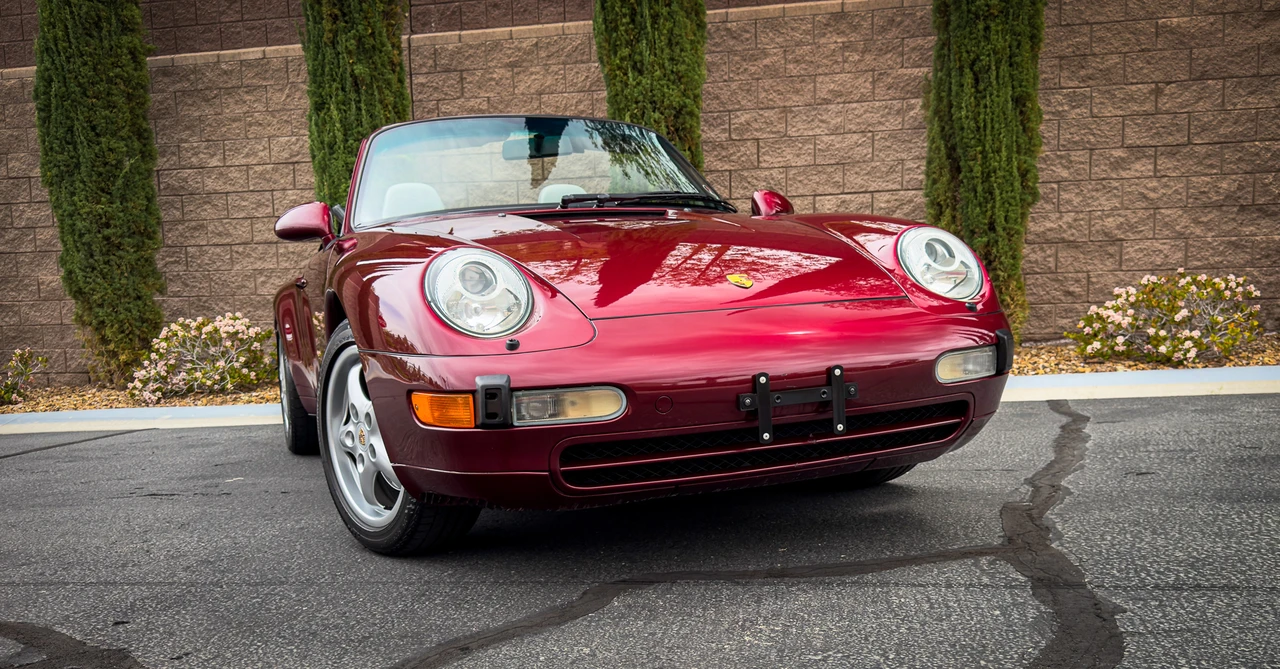 1996 Porsche 993 Carrera - Image 14 of 31