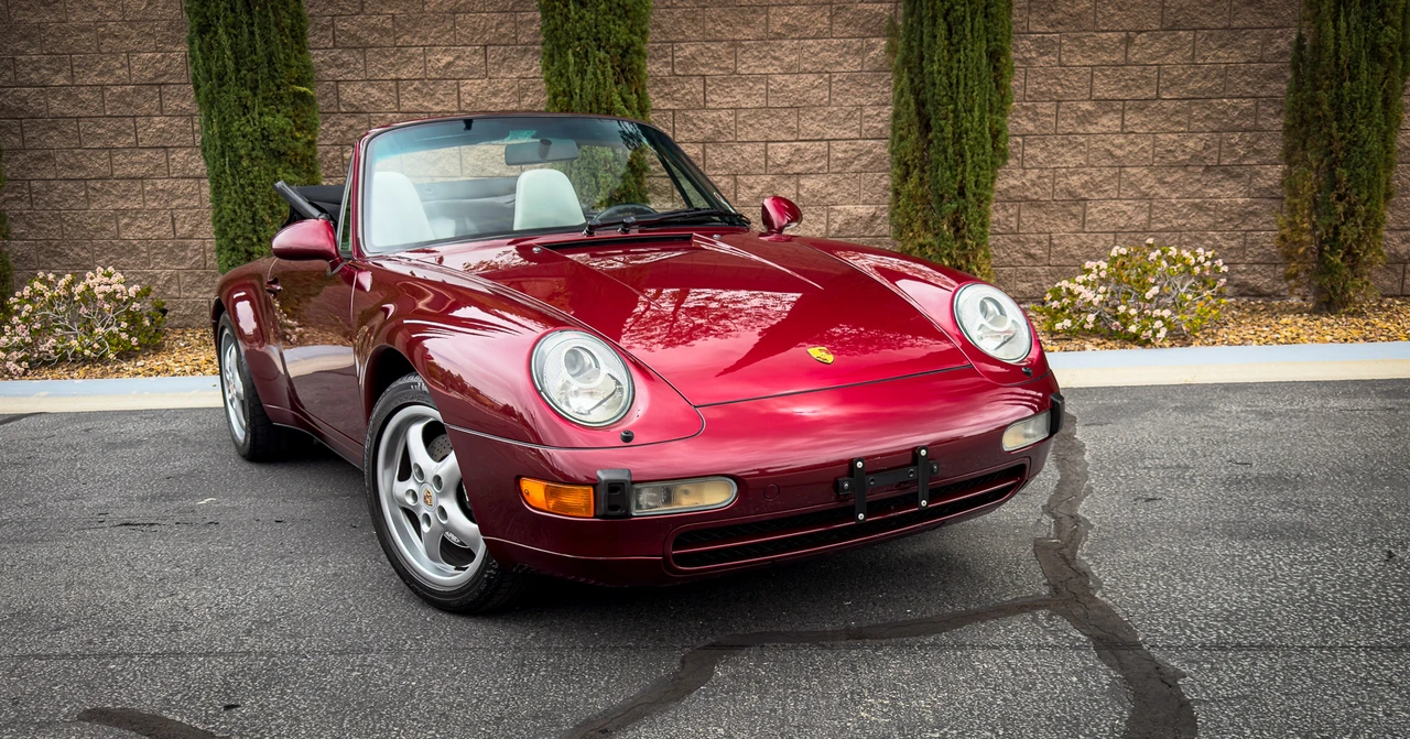 1996 Porsche 993 Carrera - Image 15 of 31