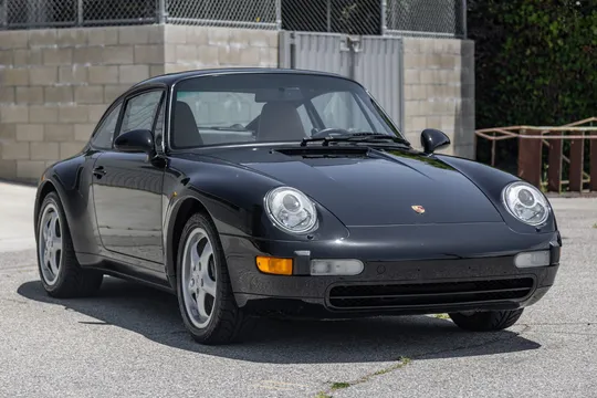 1996 Porsche 911 Carrera Coupe