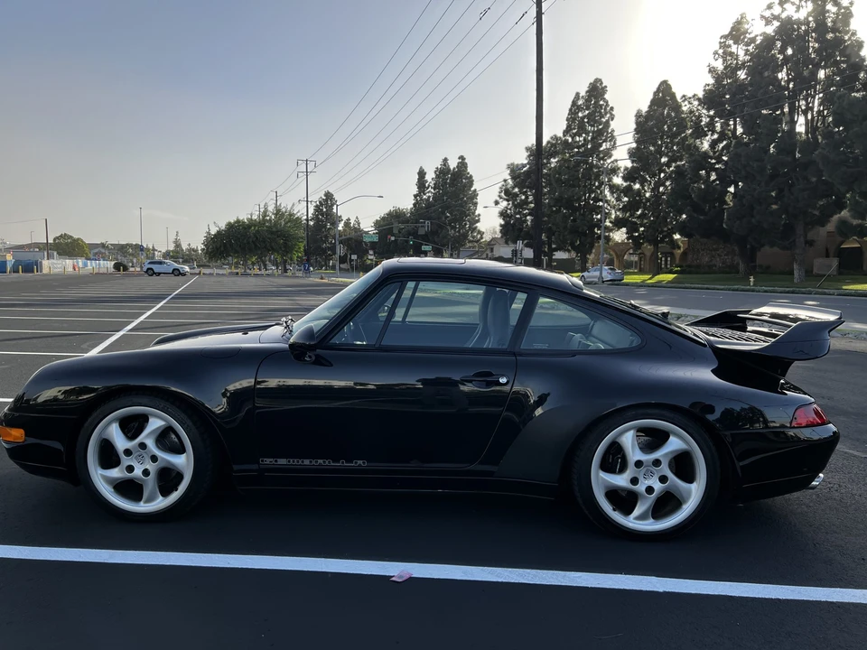 1996 Porsche 993 Carrera - Image 14 of 31