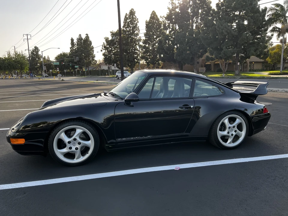 1996 Porsche 993 Carrera - Image 15 of 31