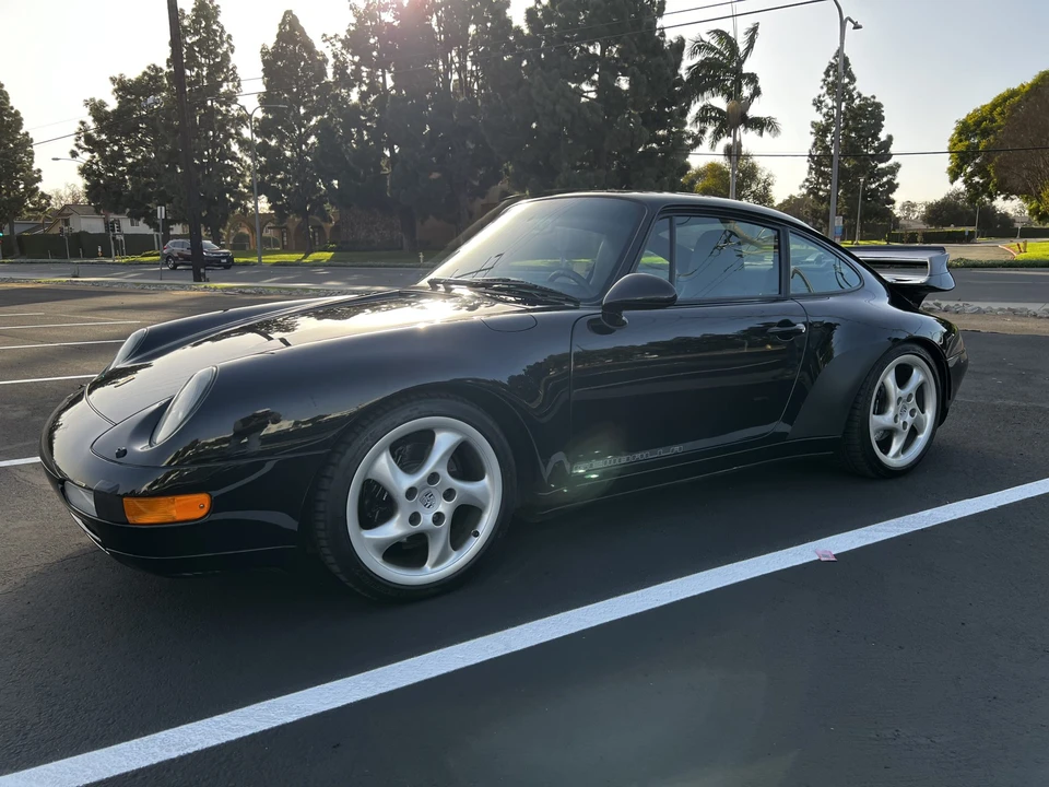 1996 Porsche 993 Carrera - Image 16 of 31