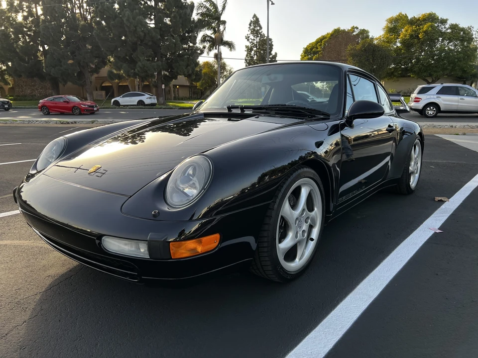 1996 Porsche 993 Carrera - Image 17 of 31