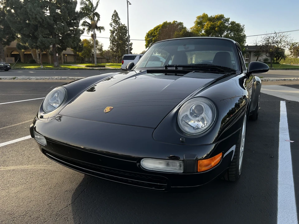 1996 Porsche 993 Carrera - Image 18 of 31