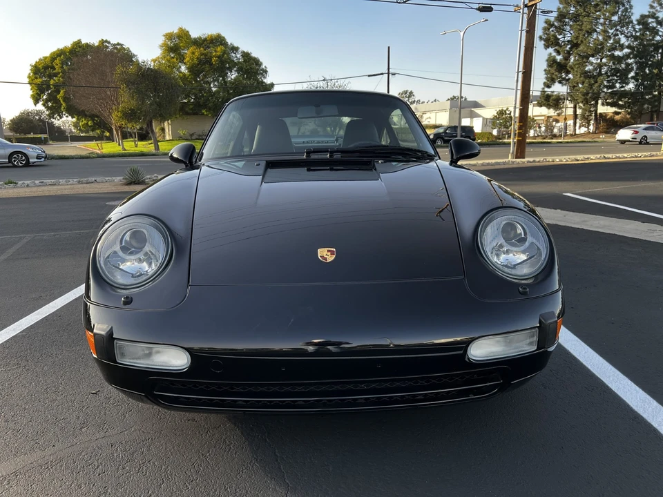 1996 Porsche 993 Carrera - Image 20 of 31