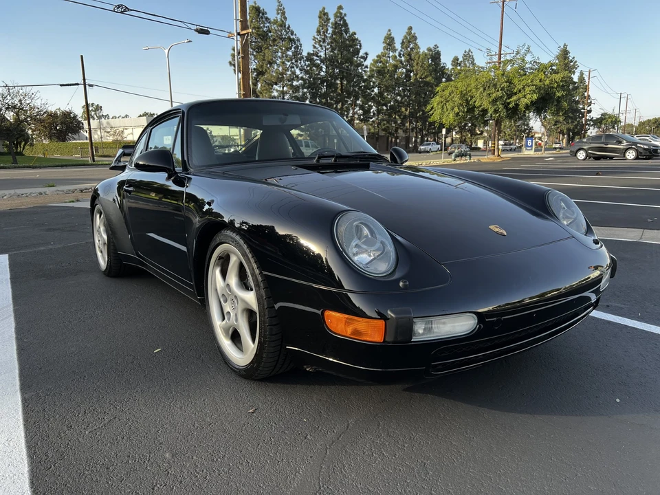 1996 Porsche 993 Carrera - Image 2 of 31