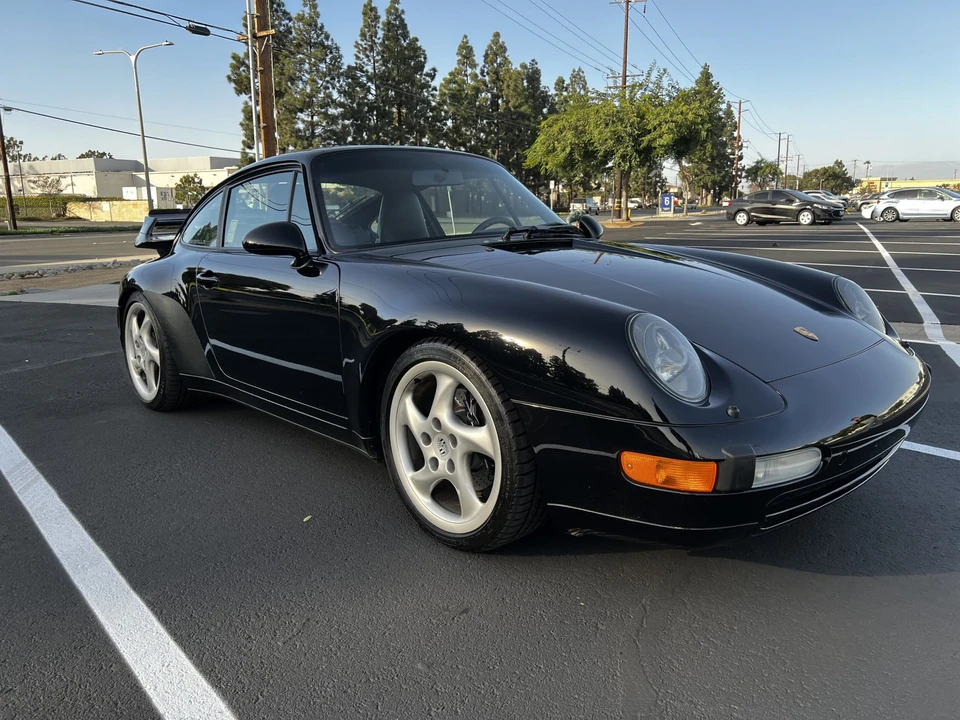 1996 Porsche 993 Carrera - Image 3 of 31