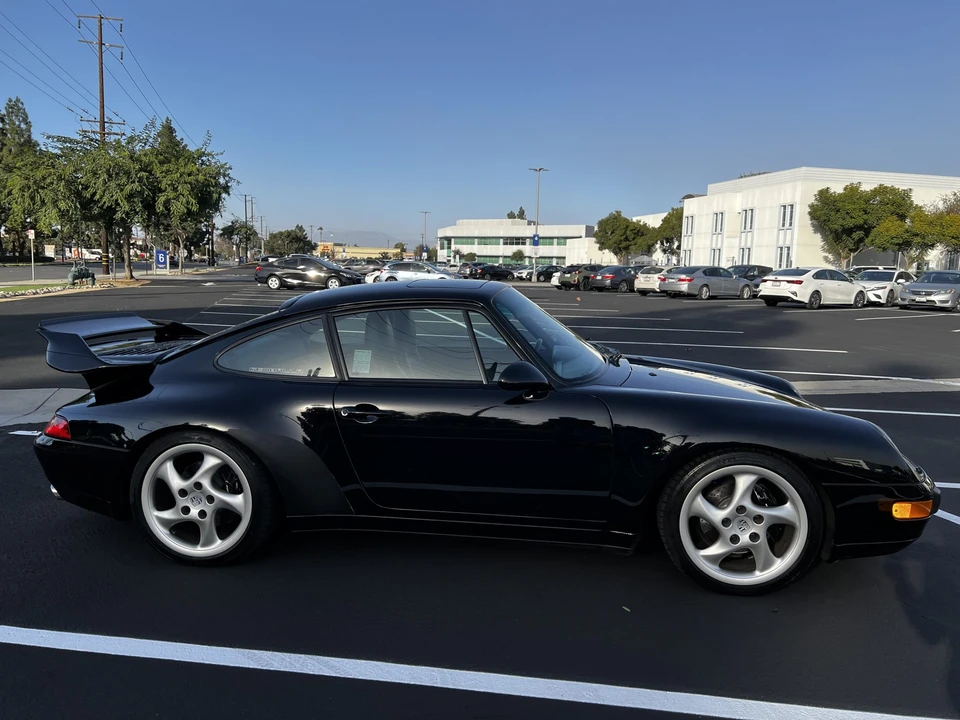 1996 Porsche 993 Carrera - Image 4 of 31