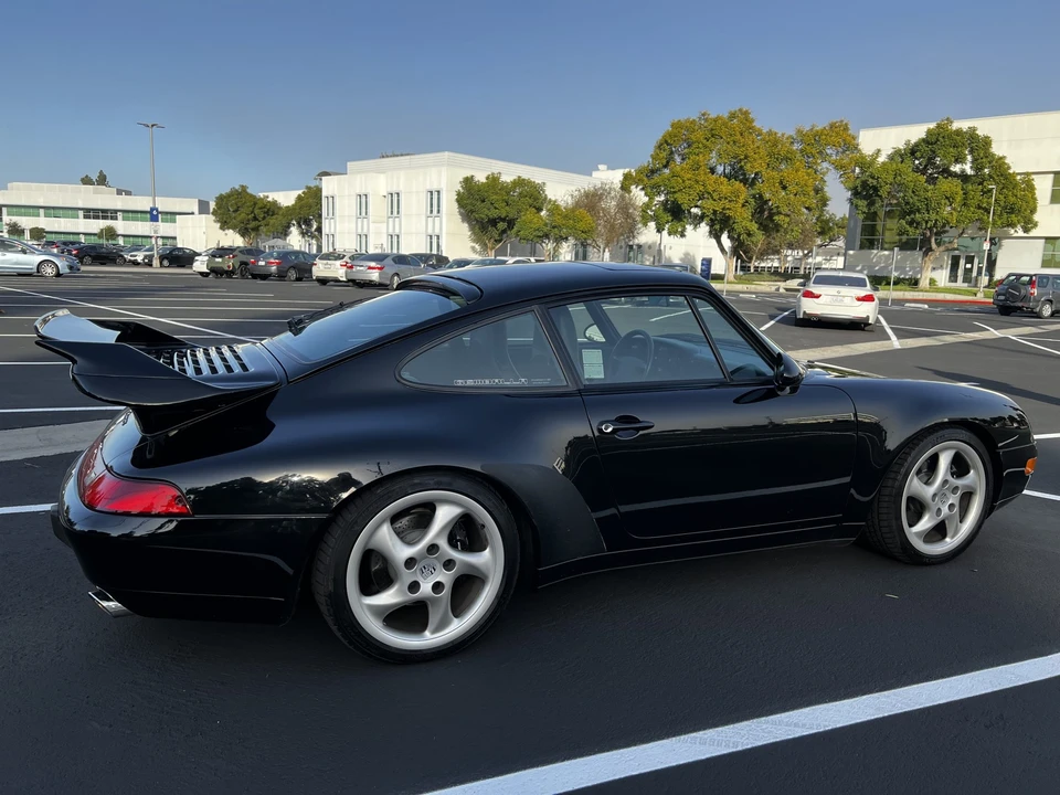 1996 Porsche 993 Carrera - Image 5 of 31