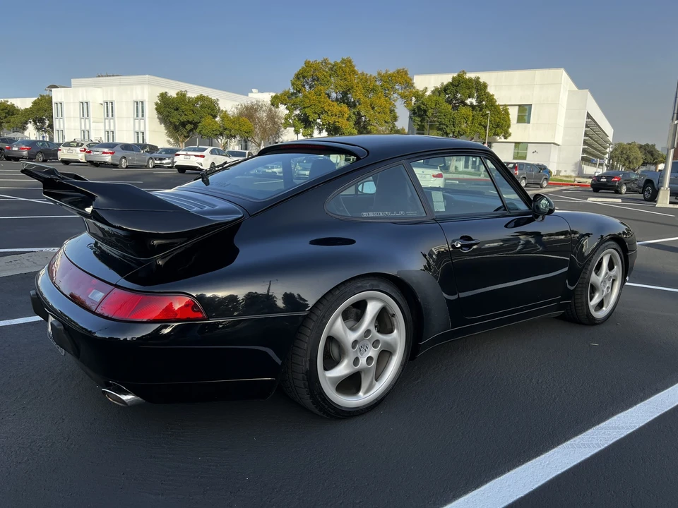 1996 Porsche 993 Carrera - Image 6 of 31